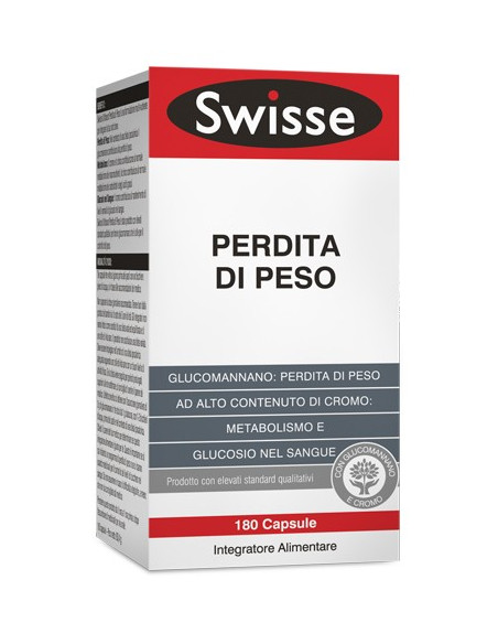 SWISSE PERDITA DI PESO 180CPS