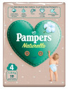 PAMPERS NATUR MAXI CP 19PZ