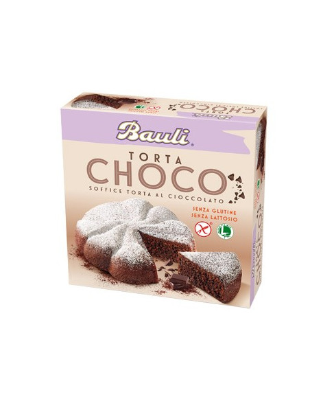 BAULI TORTA CHOCO S GLUT 420G