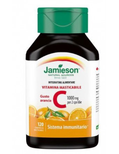 JAMIESON VIT C 1000 ARA 120CPR