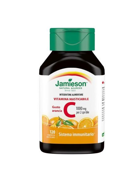 JAMIESON VIT C 1000 ARA 120CPR