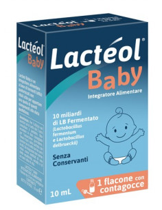 LACTEOL BABY 10ML