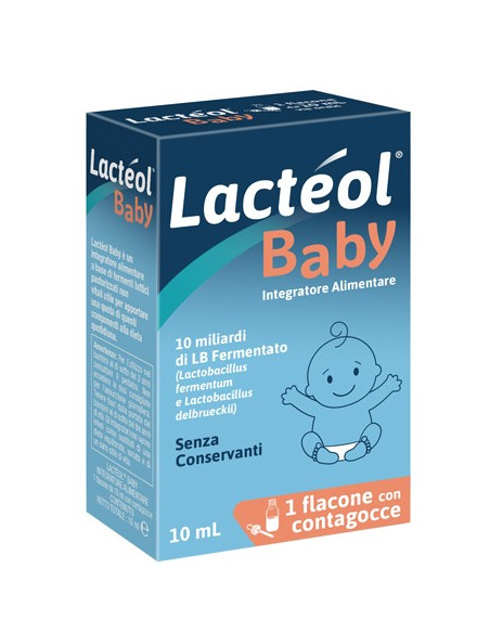 LACTEOL BABY 10ML