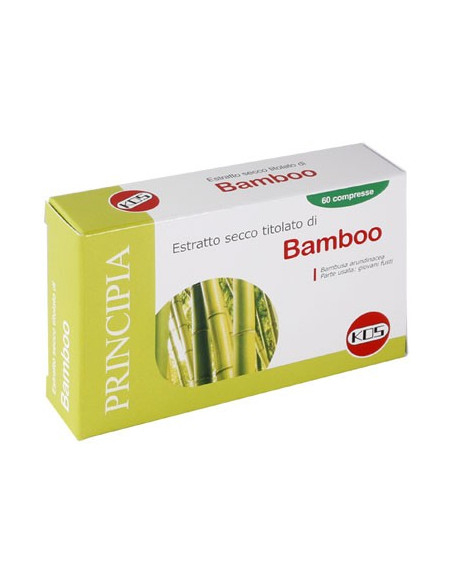 BAMBOO ESTRATTO SECCO 60CPS