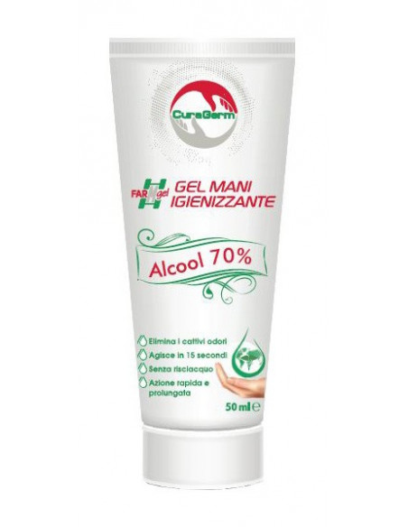 CURAGERM FARMGEL 50ML GEL IGIENIZZANTE MANI