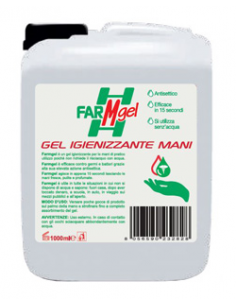 CURAGERM FARMGEL 5000ML GEL IGIENIZZANTE MANI