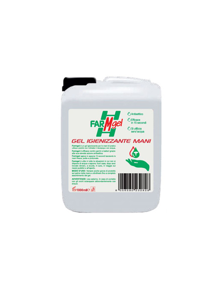 CURAGERM FARMGEL 5000ML GEL IGIENIZZANTE MANI