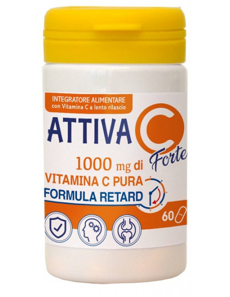 VITAMINA C ATTIVA FORTE 60 CPR