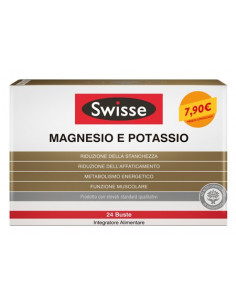 SWISSE MAGNESIO POTASSIO24BUST