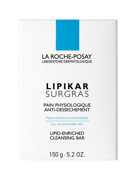 LA ROCHE-POSAY LIPIKAR PAIN SURGRAS PANE DETERGENTE 150G - Clubfarma