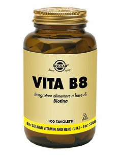 VITA B8 100TAV SOLGAR (BIOTIN)