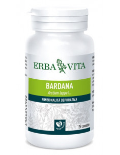 BARDANA 125CPR 400MG ERBAVITA