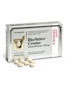 BIOATTIVO CROMO 30CPR 21G