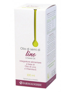 OLIO ALIMENTARE SEMI LINO 100M