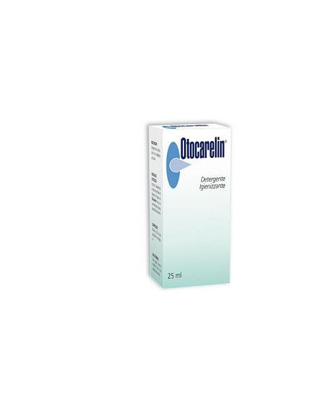 OTOCARELIN GTT AURIC FL 25ML