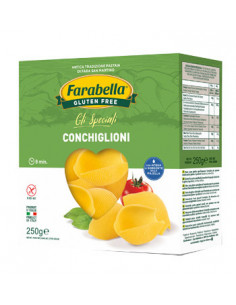 FARABELLA CONCHIGLIONI PASTA SENZA GLUTINE 250G - Clubfarma