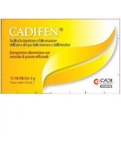 CADIFEN MISC 15 FILTRI 3GR