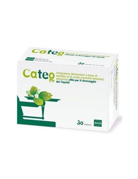 CATEG 30 CPS 200MG