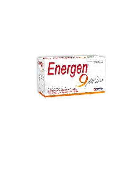 ENERGEN 9 PLUS*10 FL 10 ML