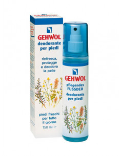 GEHWOL DEOD PIEDI GAMBE 150ML