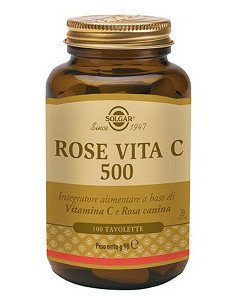 ROSE VITA C 500 100TAV SOLGAR