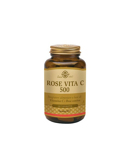 ROSE VITA C 500 100TAV SOLGAR