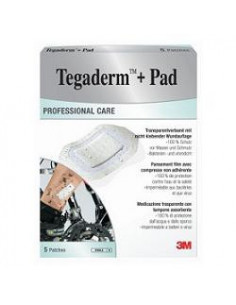 TEGADERM CER piu PAD 9X15CM 5PZ