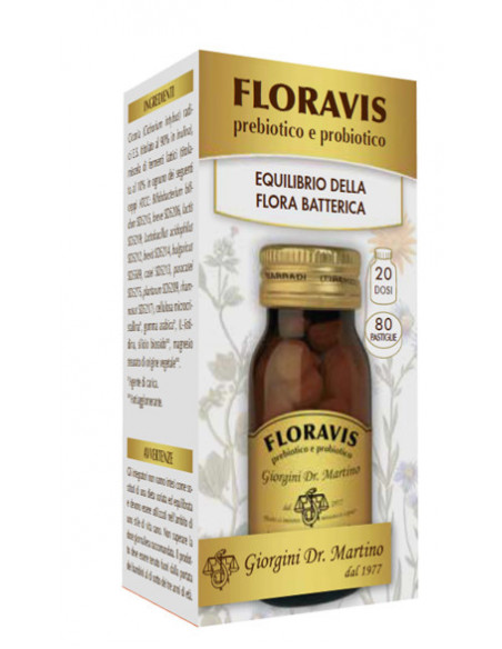 FLORAVIS  80 PASTIGL