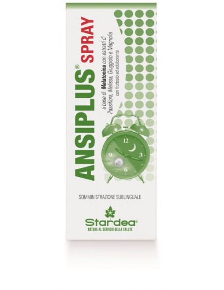 ANSIPLUS SPRAY ORALE 20ML