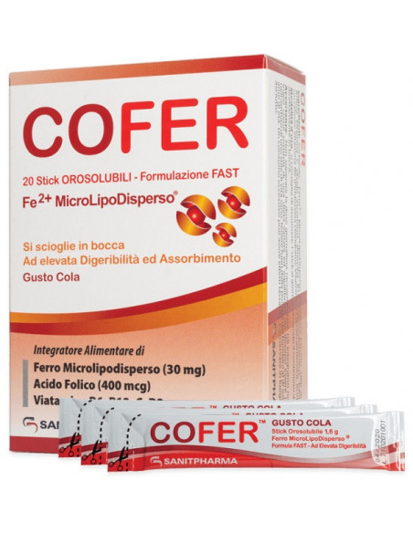 COFER 20 BUSTINE