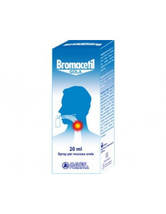 BROMACETIL GOLA SPRAY 20ML