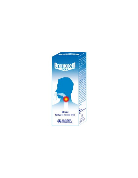 BROMACETIL GOLA SPRAY 20ML