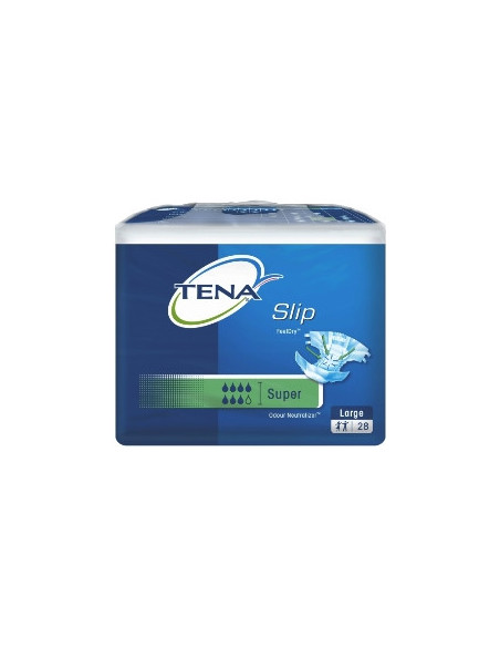 TENA SLIP SUPER PANN L 28PZ