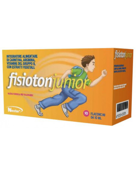 FISIOTON JUNIOR 10F 10ML