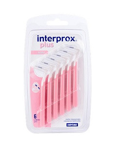 INTERPROX PLUS NANO ROSA 6PZ