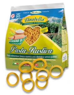 FARABELLA ANELLETTI RUSTICI PASTA SENZA GLUTINE 250G - Clubfarma