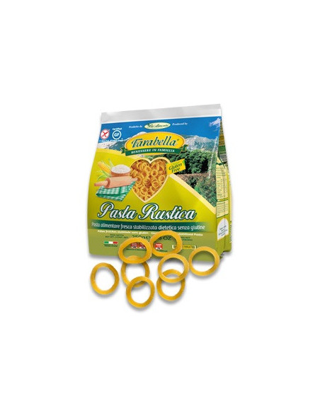 FARABELLA ANELLETTI RUSTICI PASTA SENZA GLUTINE 250G - Clubfarma