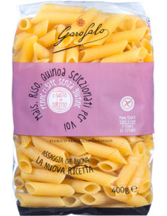 GAROFALO PENNE RIGATE PASTA SENZA GLUTINE  400G - Clubfarma