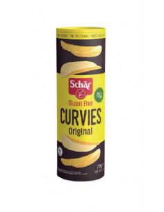 SCHAR CURVIES CHIPS DI PATATE SENZA GLUTINE 170G - Clubfarma