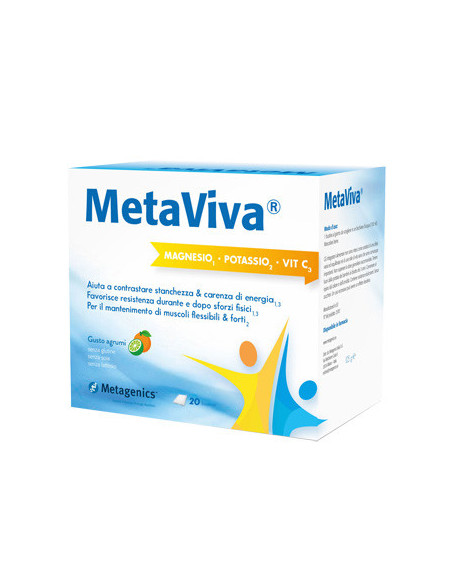 METAVIVA MG K VIT C 20BUSTE (I