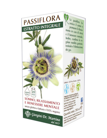 PASSIFLORA ESTR INTEGR 200ML