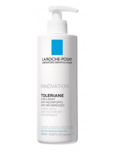 LA ROCHE-POSAY TOLERIANE CLEANSING CREMA DETERGENTE 400ML - Clubfarma