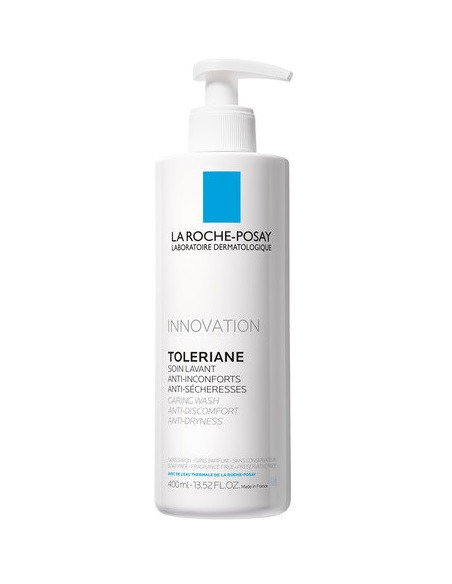 LA ROCHE-POSAY TOLERIANE CLEANSING CREMA DETERGENTE 400ML - Clubfarma