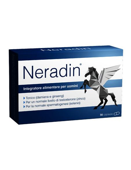 NERADIN INTEGRATORE ALIMENTARE UOMO FERTILITA' 56 CAPSULE