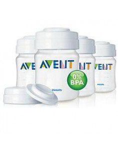 AVENT VASETTO CONSERVALATTE 4P