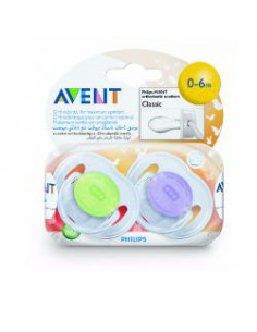 AVENT SUCCHIETTO TRA 0-6M 2PZ