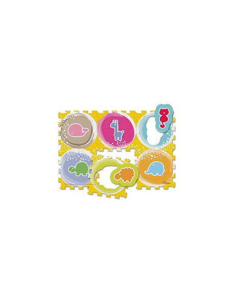 CH TOY PUZZLE MAT ANIMALS