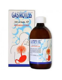 GASTROTUSS SCIROPPO 500ML - Clubfarma