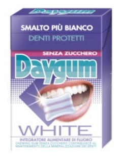 DAYGUM WHITE