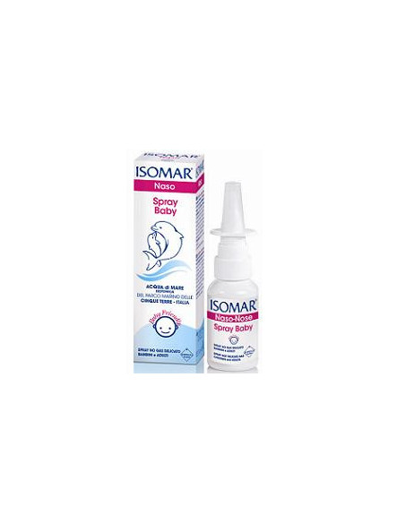 SPRAY NASALE ISOMAR BABY 30ML - Clubfarma